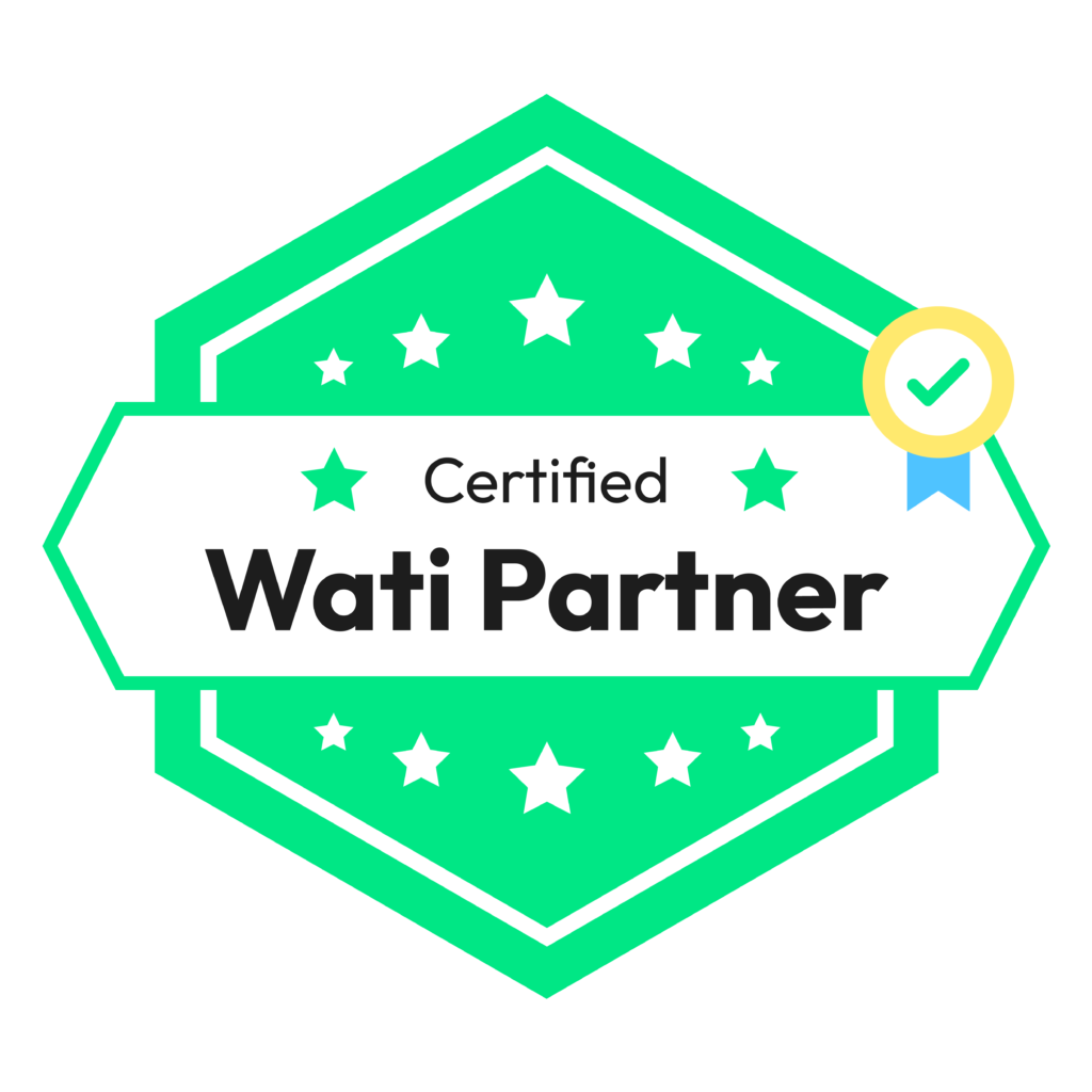 WATI Partner Badge