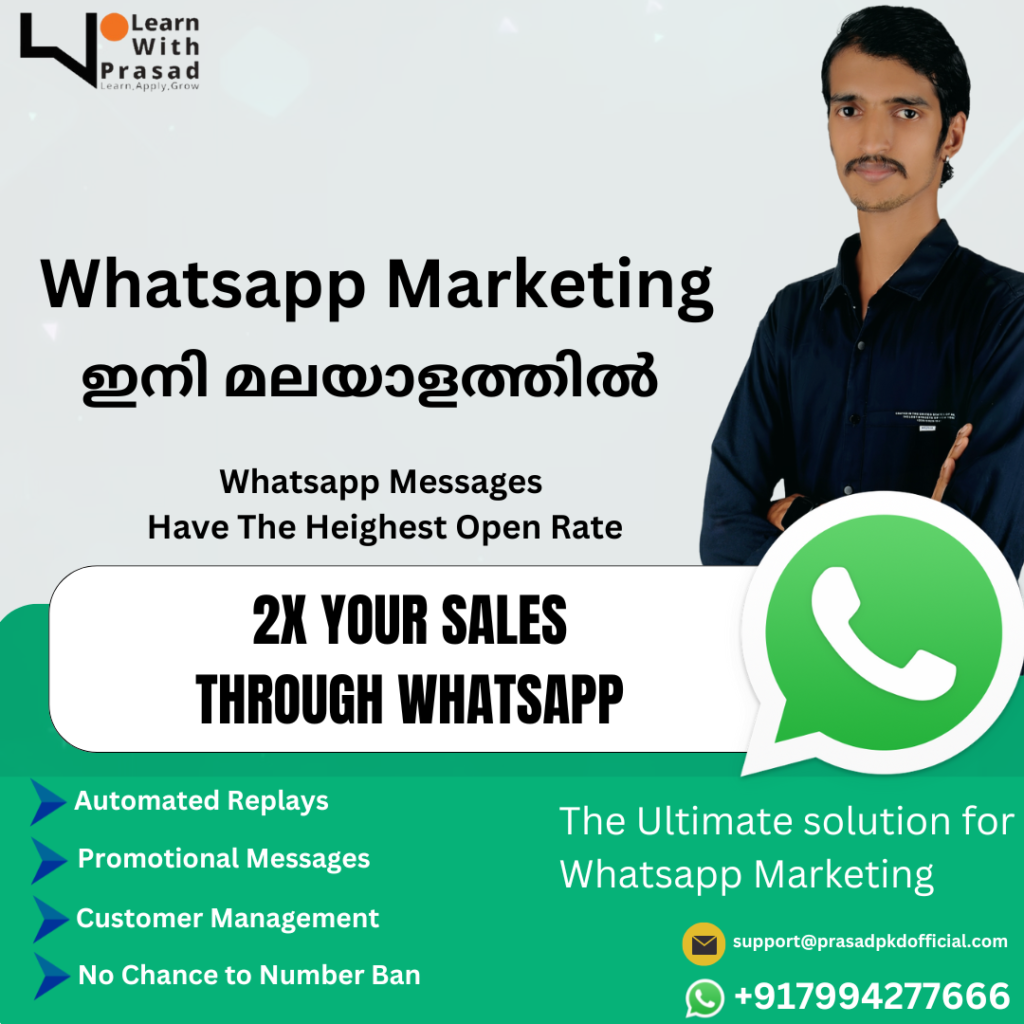 WhatsApp Marketing & Business Automation — Malayalam Support